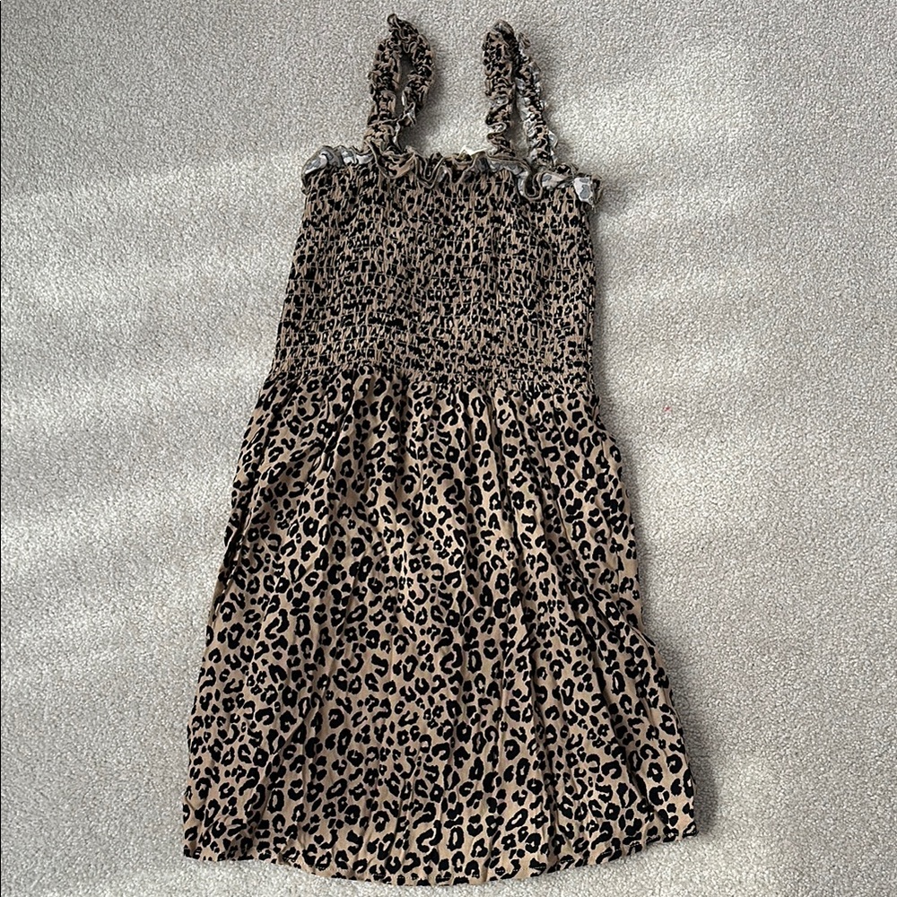 Pacsun Leopard Print Dress